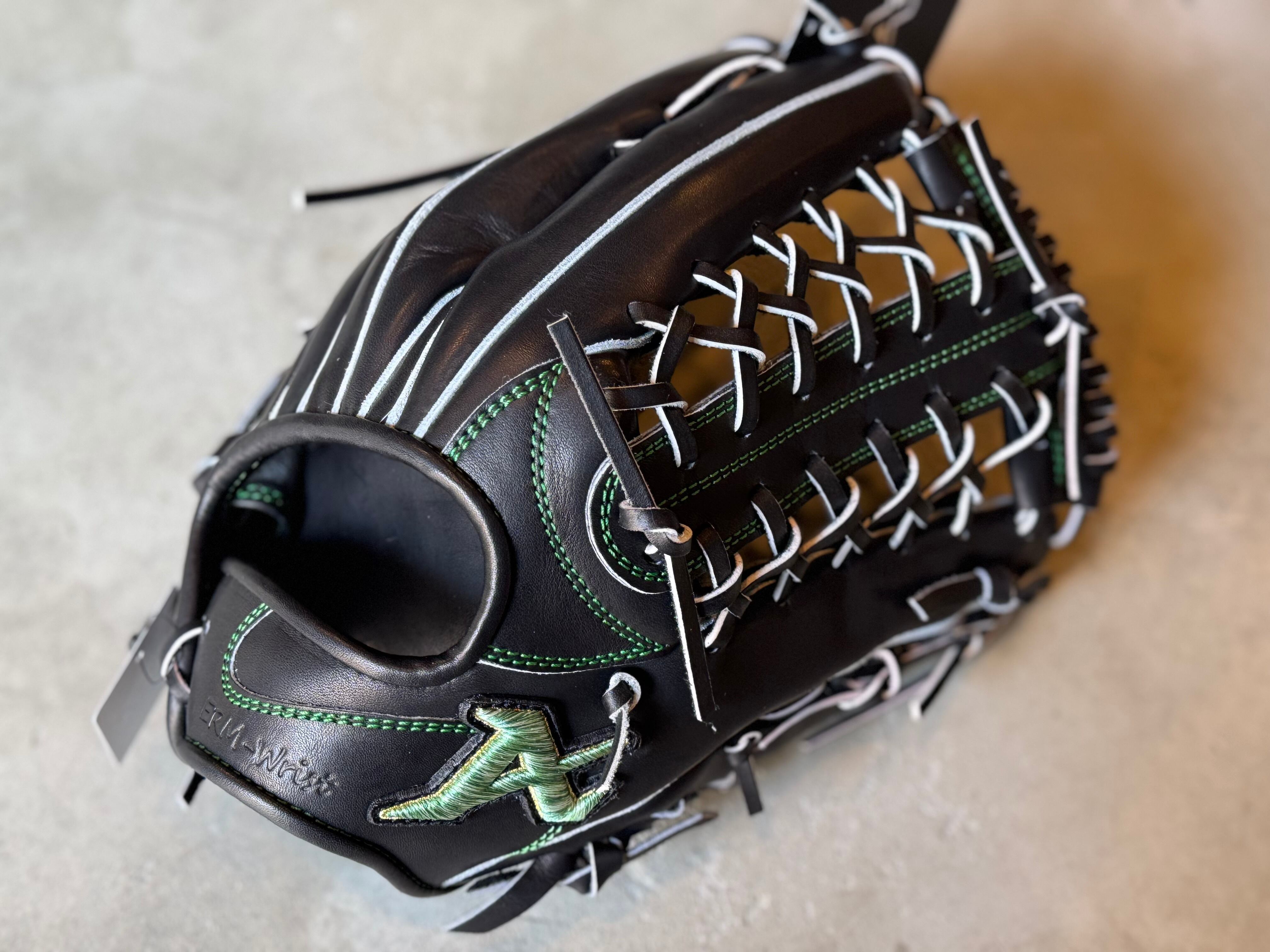 店舗別注【ごりら印の野球道具】硬式用グローブ 型番：OBK | Pay ID