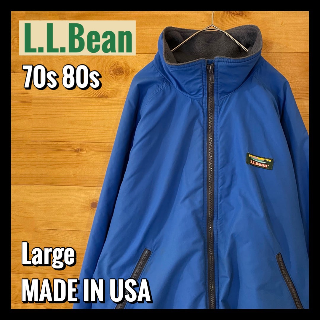 llbean 80s 90s USA製 アメリカ製 ダウンベスト