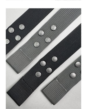 WHYWORKS タクティカルマグネットバックルベルト