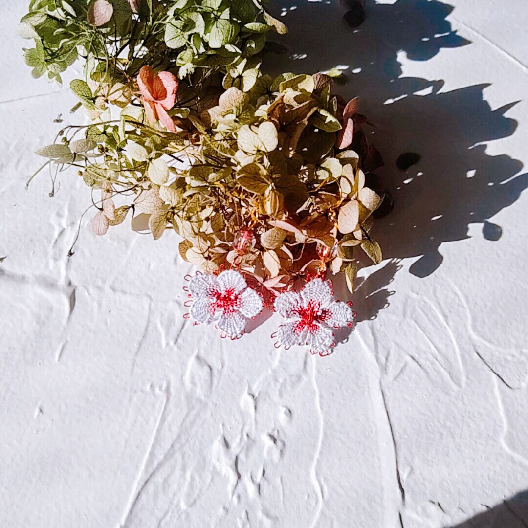 【フラワー】pierce ☽