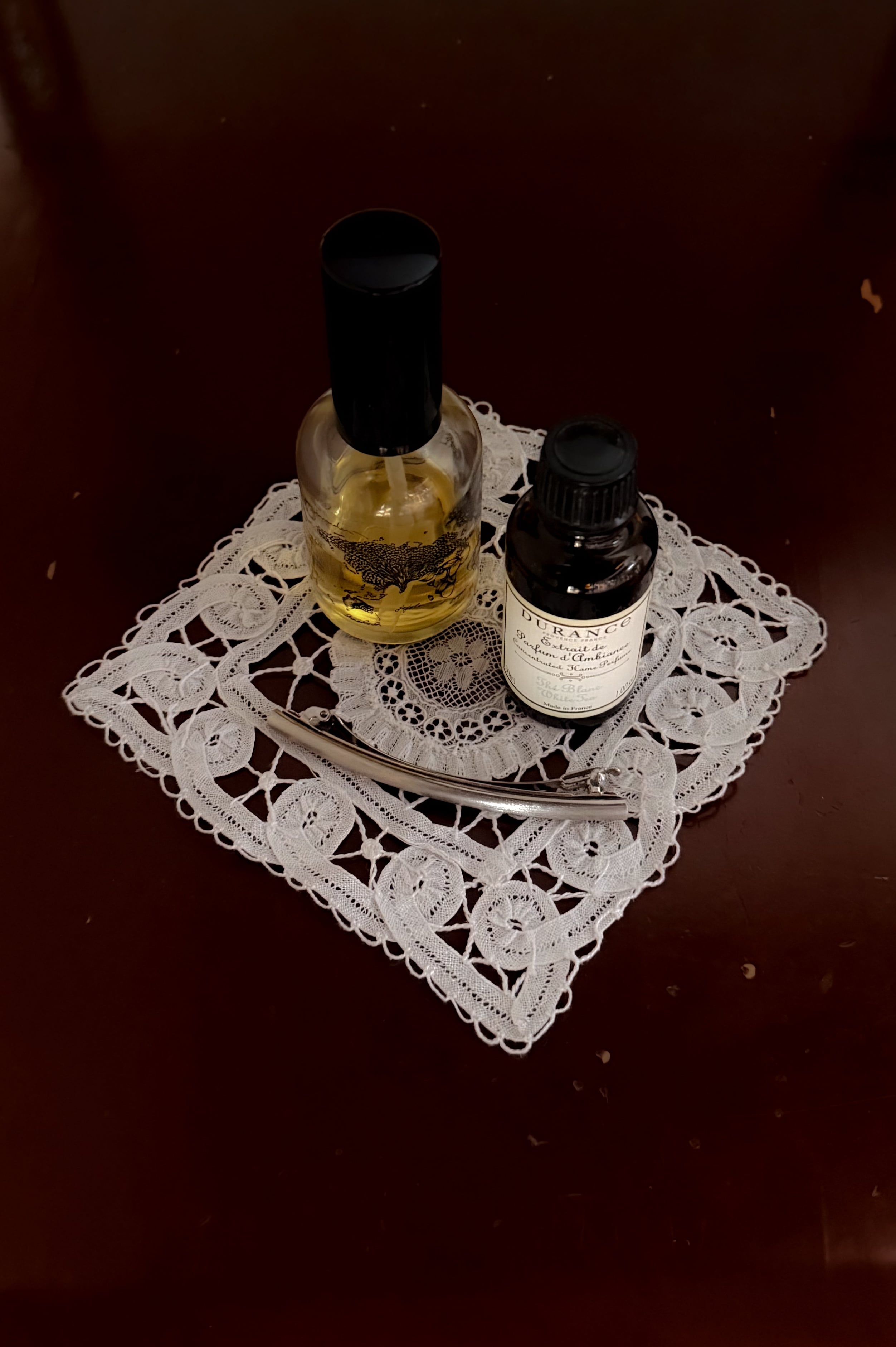 vintage doily Medallion