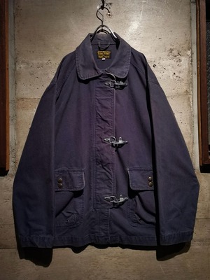 【Caka】"AVIREX" Good Fade Vintage Loose Fireman Jacket