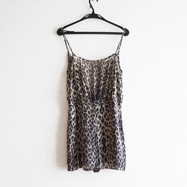 Leopard Mini Dress