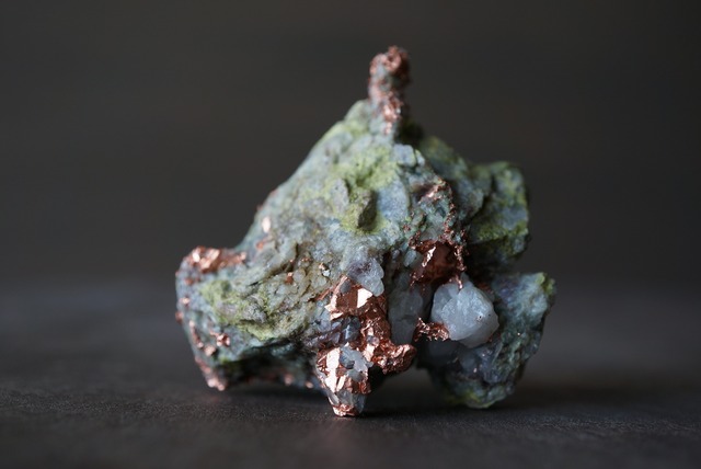 自然銅 Native Copper 892