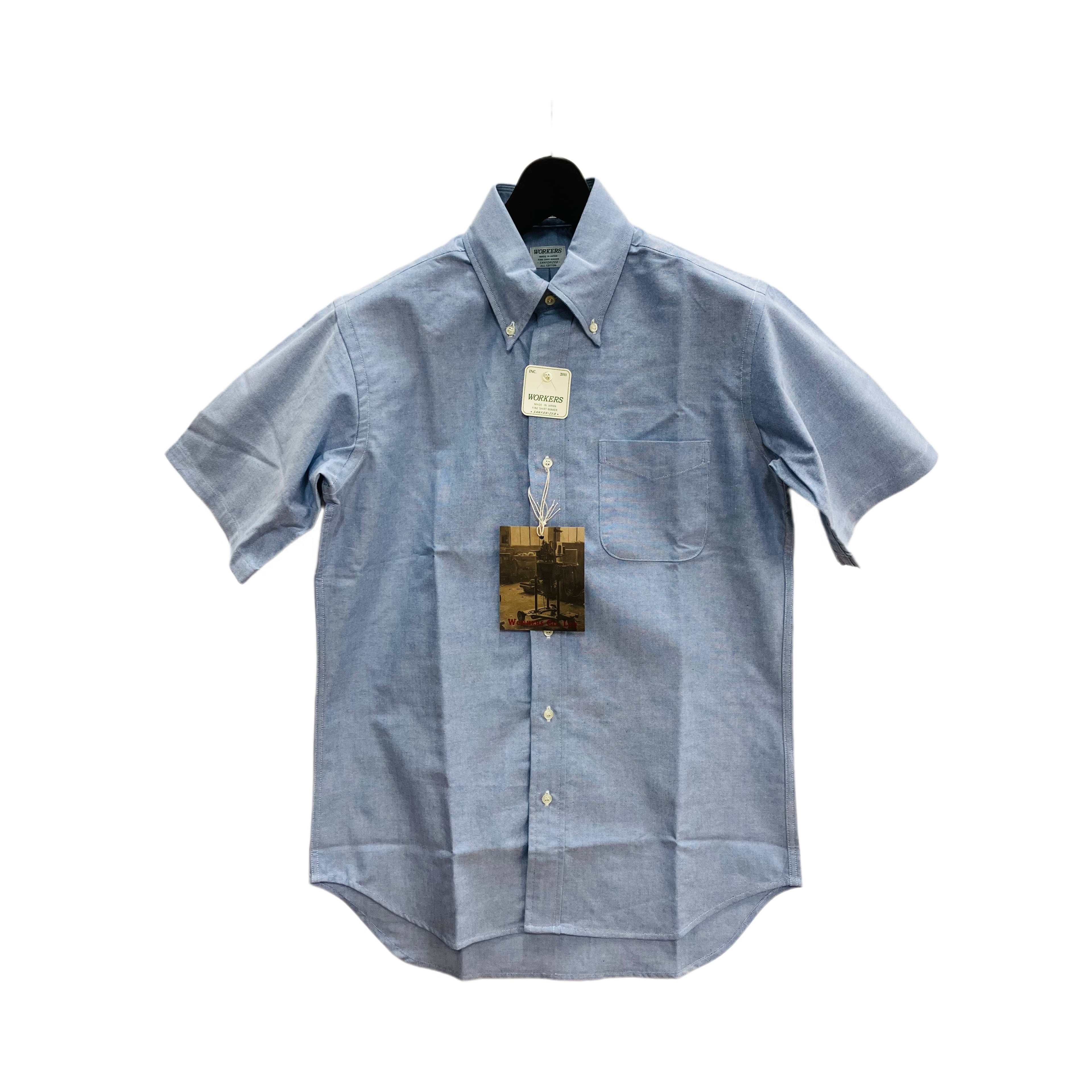 WORKERS Modified Short Sleeve BD COL:Stripe OX | TRAVELLER`S BASE