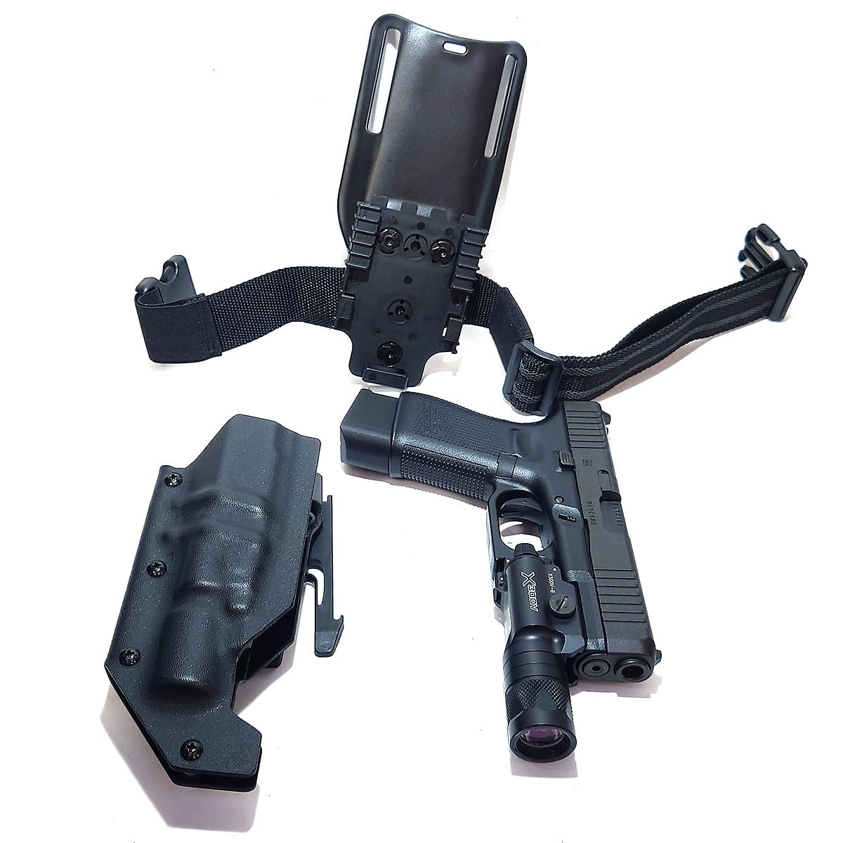 WoSporT カイデックスタクティカルホルスター SF X300 QLSドロップ