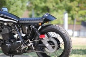 MIRROR-38ET Side-mounnt License plate kit SR400/500