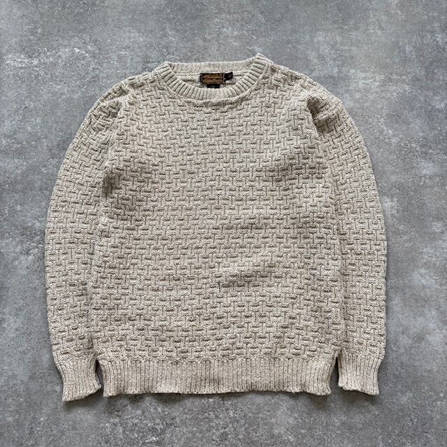 JIM&LARRY】ジム&ラリー 90s レタードカーディガン ヴィンテージ