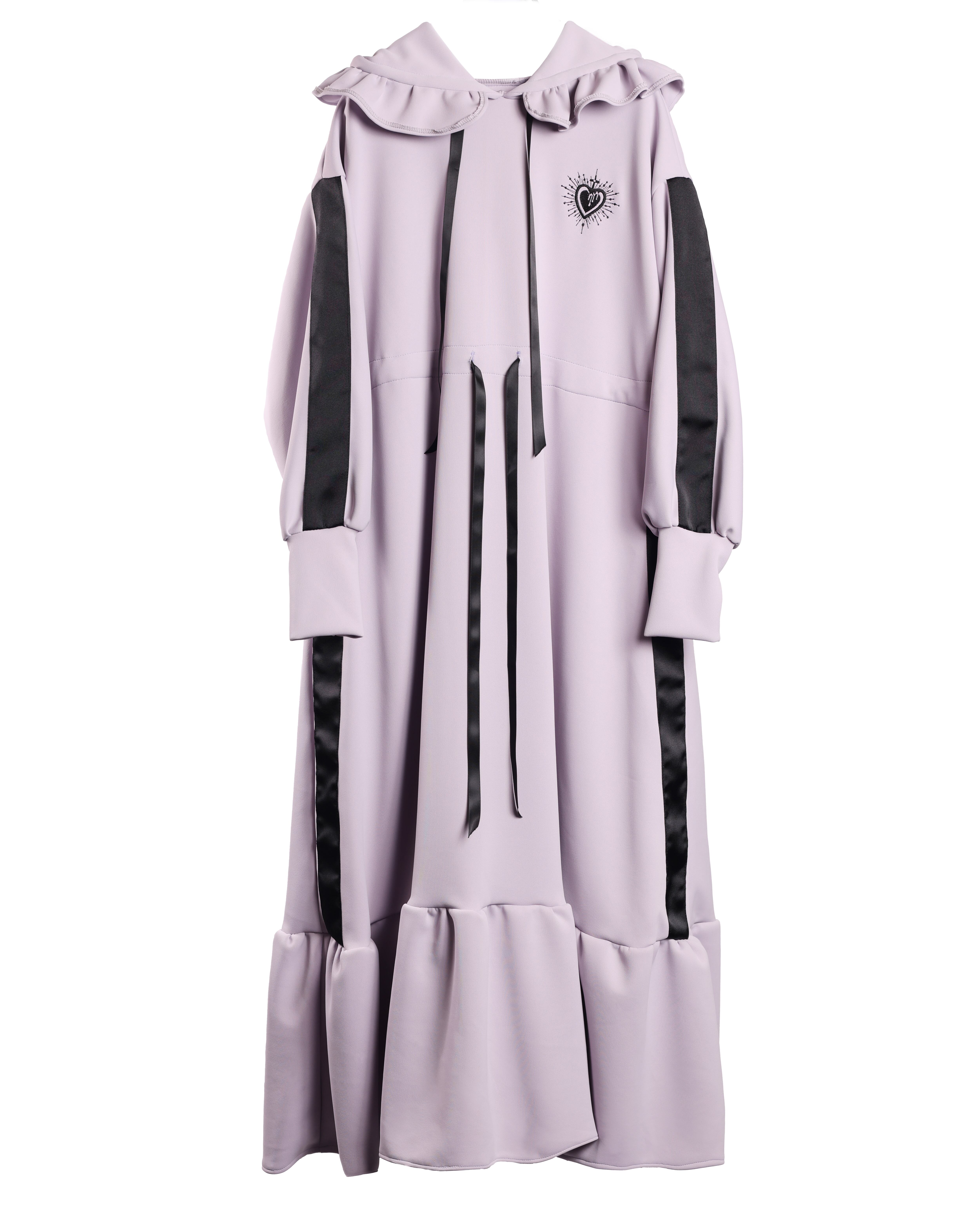 ジャージドールワンピース スモーキーラベンダー | FORGIVE ME