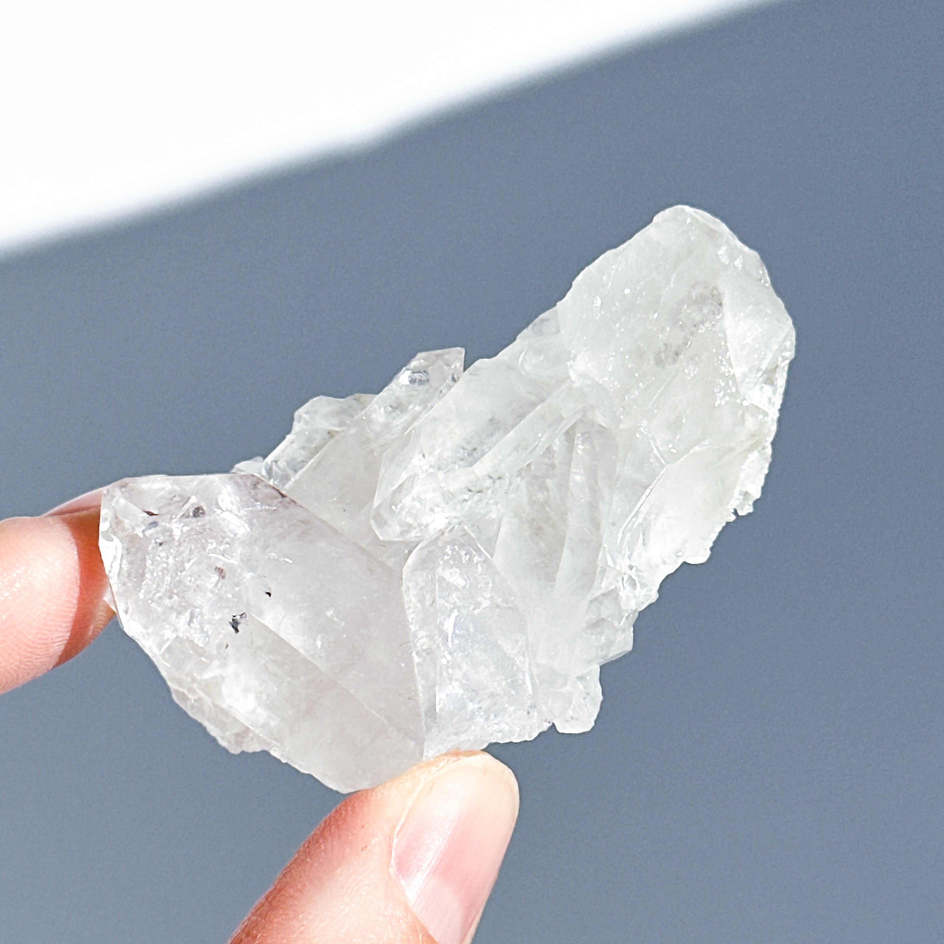 ゼッカ産水晶クリアクォーツ クラスター73◇ Clear Quartz ◇天然石
