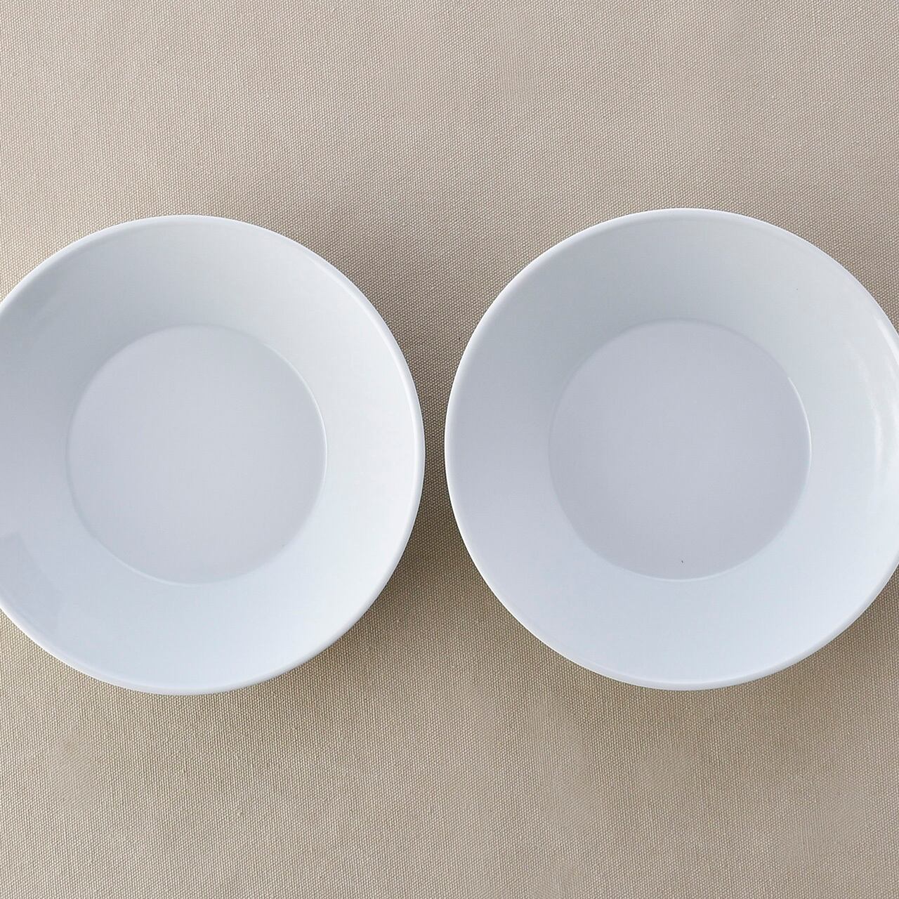 白山陶器 波紋模様 ホワイト陶器ボウル 5枚セット 白山陶器 波紋模様 ホワイト陶器ボウル 5枚セット