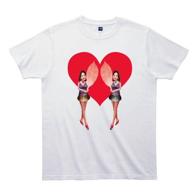 江頭2：50Tシャツ》TE002／ がっぺハート エガちゃん | Graphic Arts Store