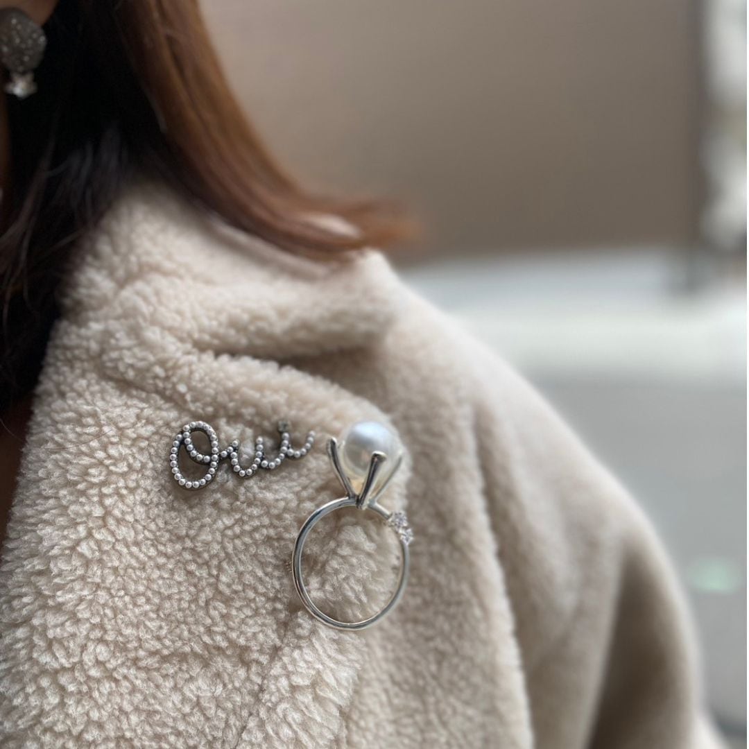 OUR Amulet×Ouitoteコラボリングブローチ | Ouitote KOBE