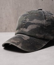 ◆ヴィンテージ カモフラ キャップ◆ch-25125