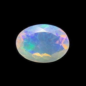 ハニカム エチオピア オパール 2.59ct  ファセットカット