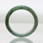 【内径 約56.5mm】 komaru  翡翠バングル A貨翡翠 jd_bg1551