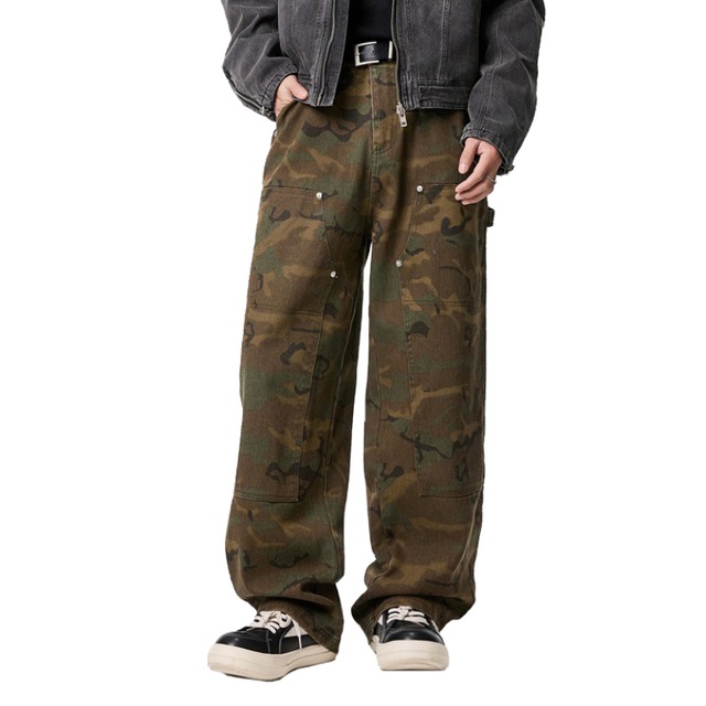 "Ca-SW" High Street Loose Pants
