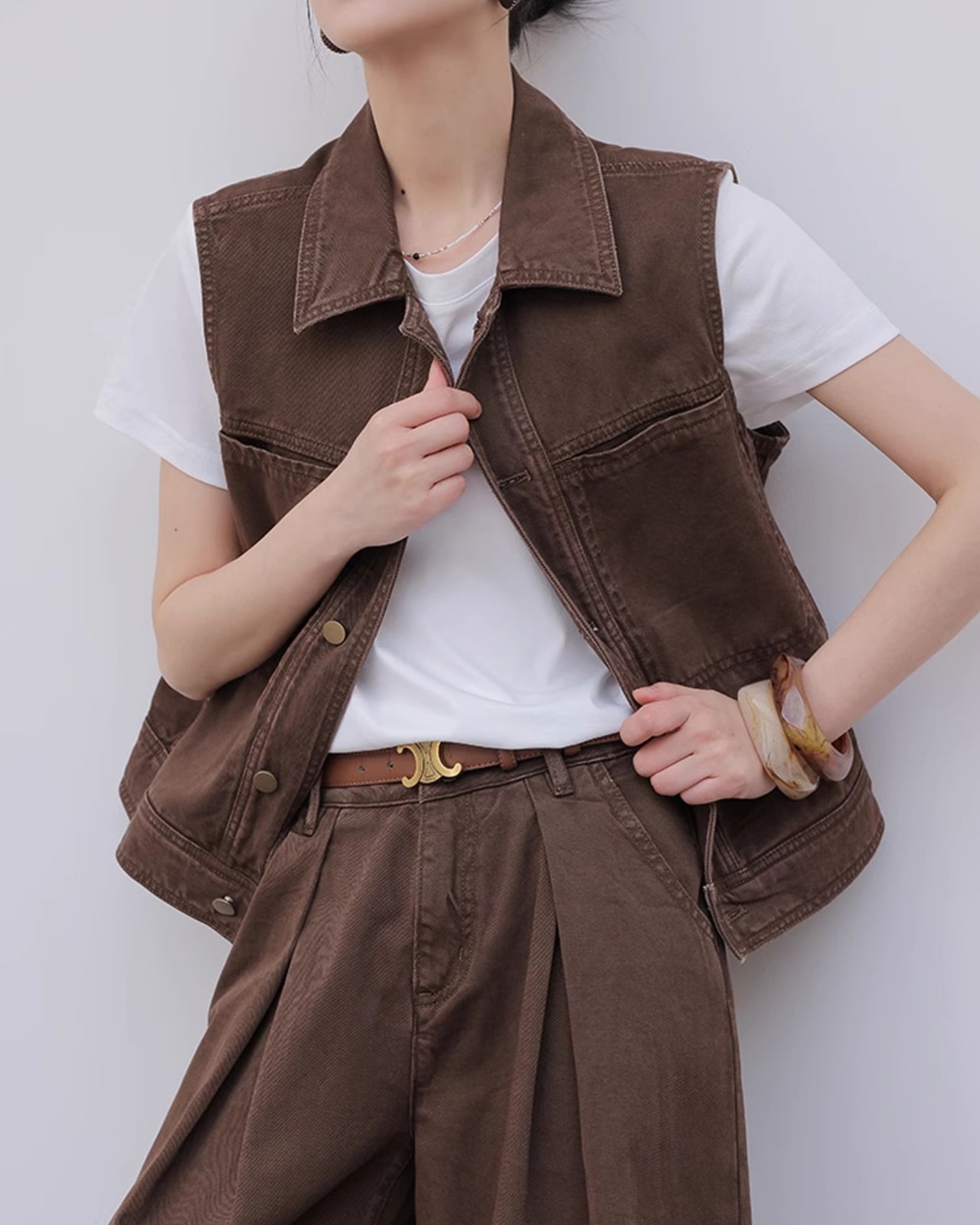 Big pocket Vest	N1179