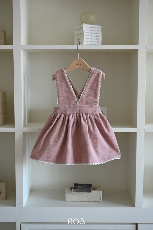 【10/29〆予約】<Roa>  Lace suspender skirt