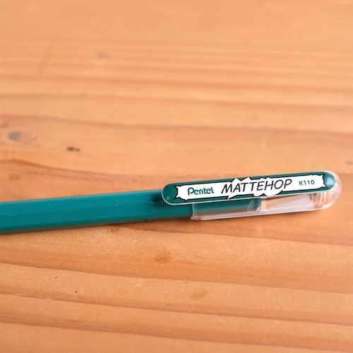 ボールペン「MATTEHOP・ダークグリーン」