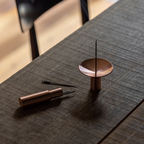 香筒［銅］ / Incense Holder ［Copper］