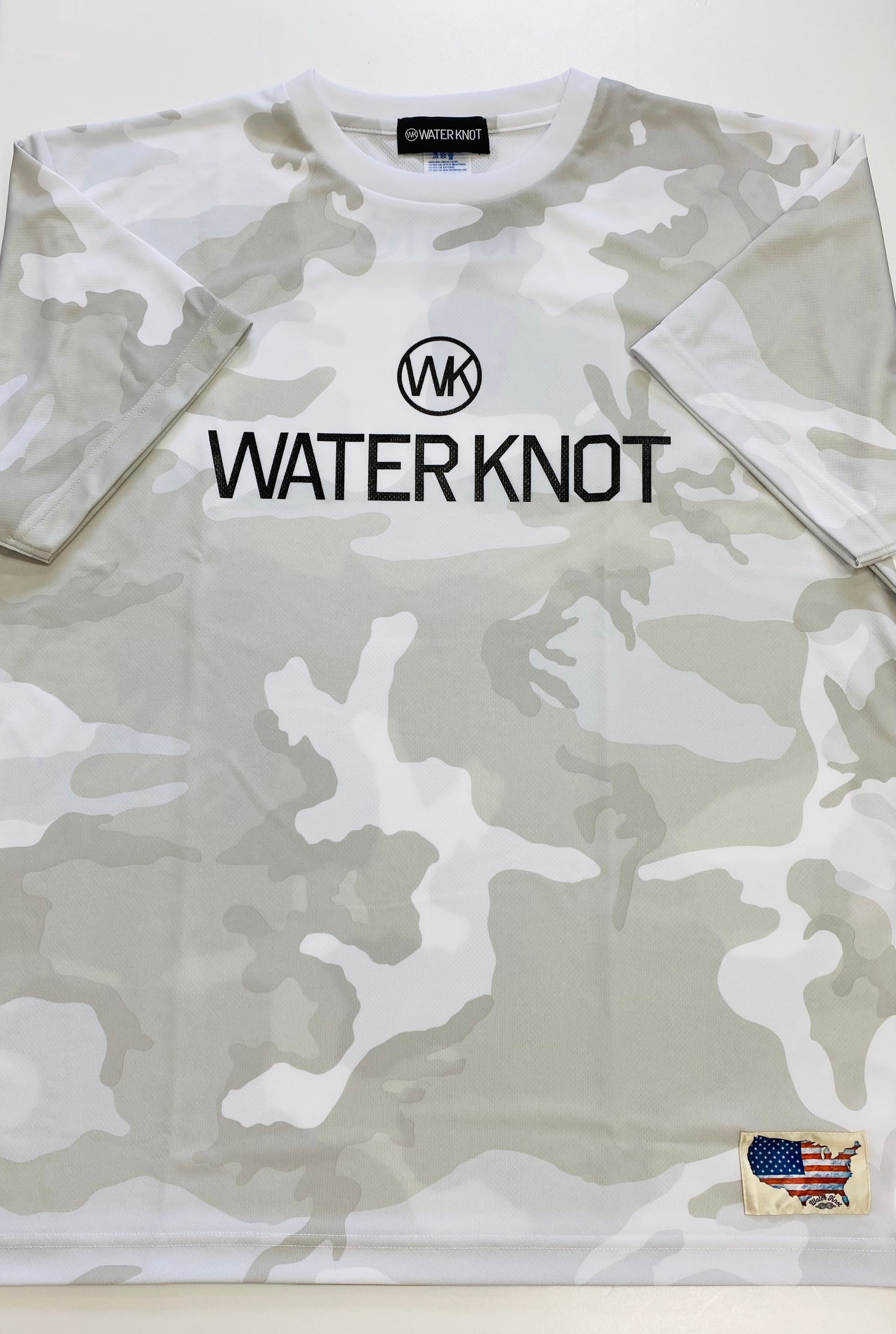 WATERKNOT 2021ドライメッシュTシャツ | WATERKNOTウォーターノット powered by BASE