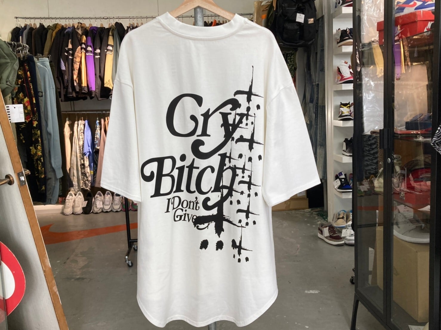 cvtvlist cry bitch tee - Tシャツ/カットソー(半袖/袖なし)