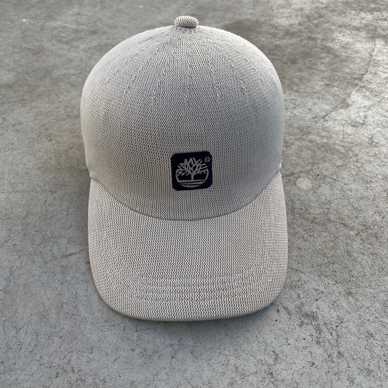 TIMBERLAND Fitted Cap - Off White