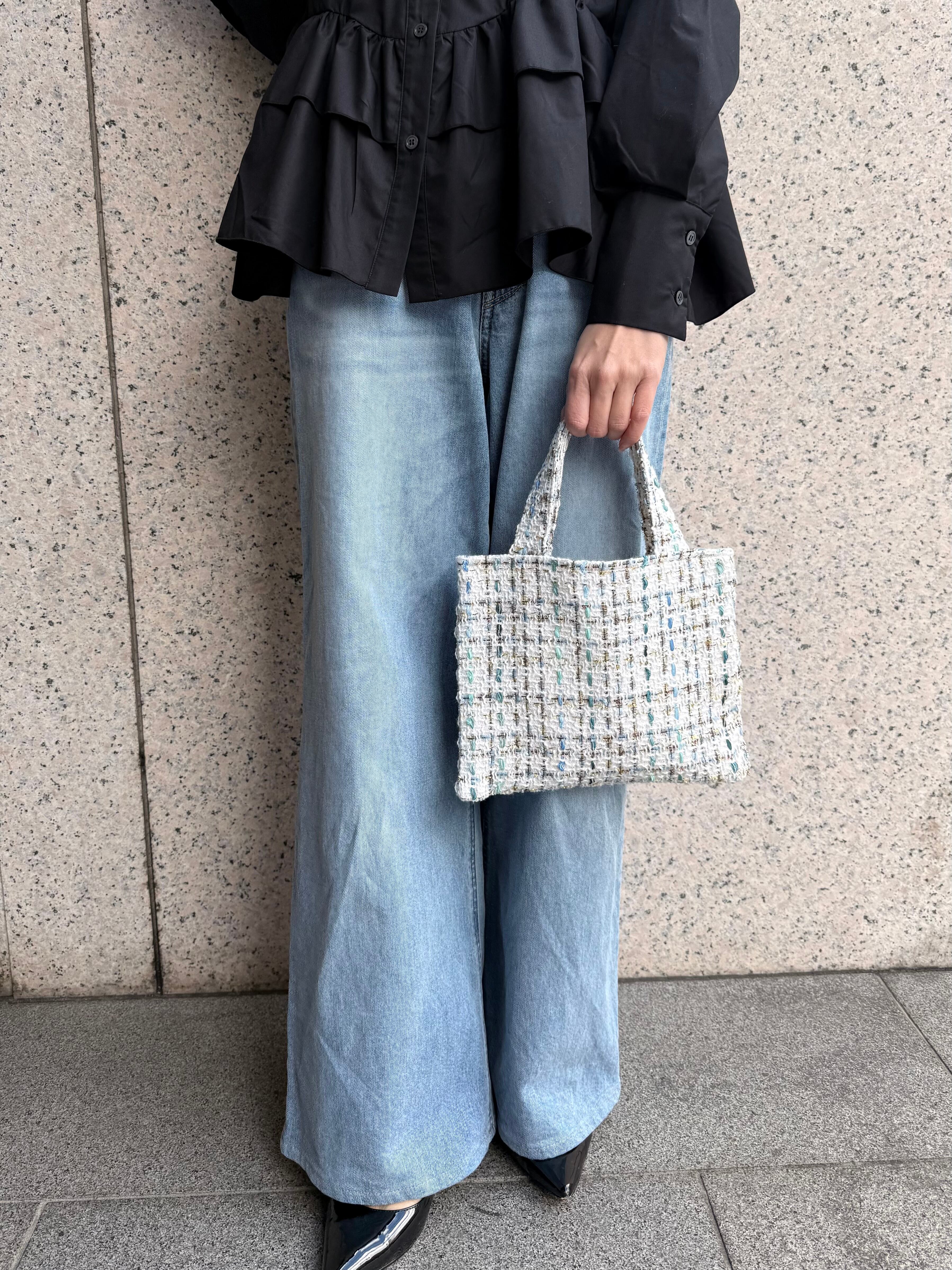 Tweed Mini】ツイードミニ(Ⅳ) | conforobe(コンフォローブ)