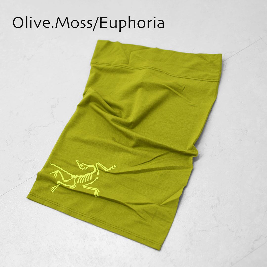 ARC'TERYX [アークテリクス正規代理店] Satoro Merino Neck Gaiter
