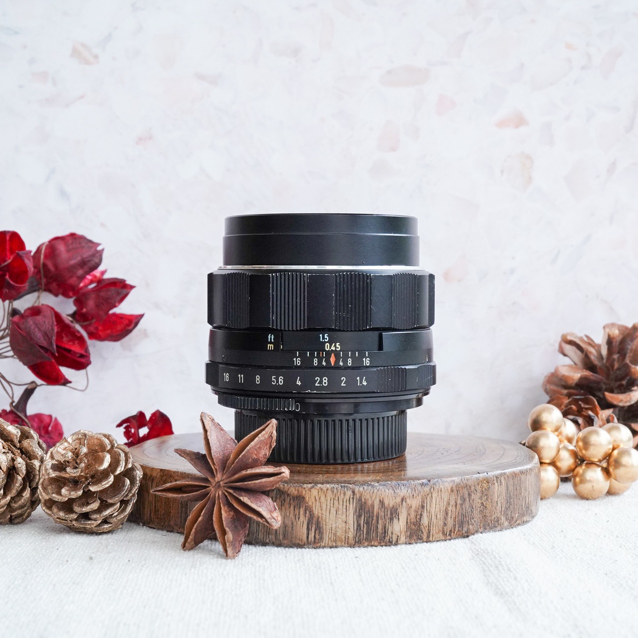 【銘玉】オールドレンズ  Super Multi Coated Takumar 50mm f1.4 トリウムの涙