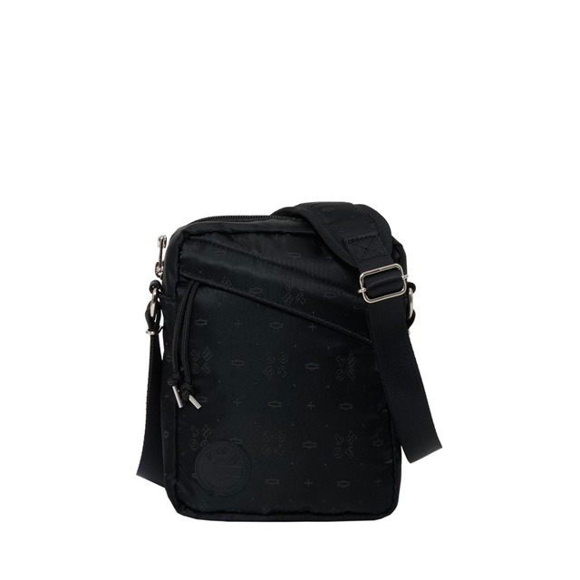 吉田カバン POTR  [MONOGRAM] VERTICAL SHOULDER BAG　Black