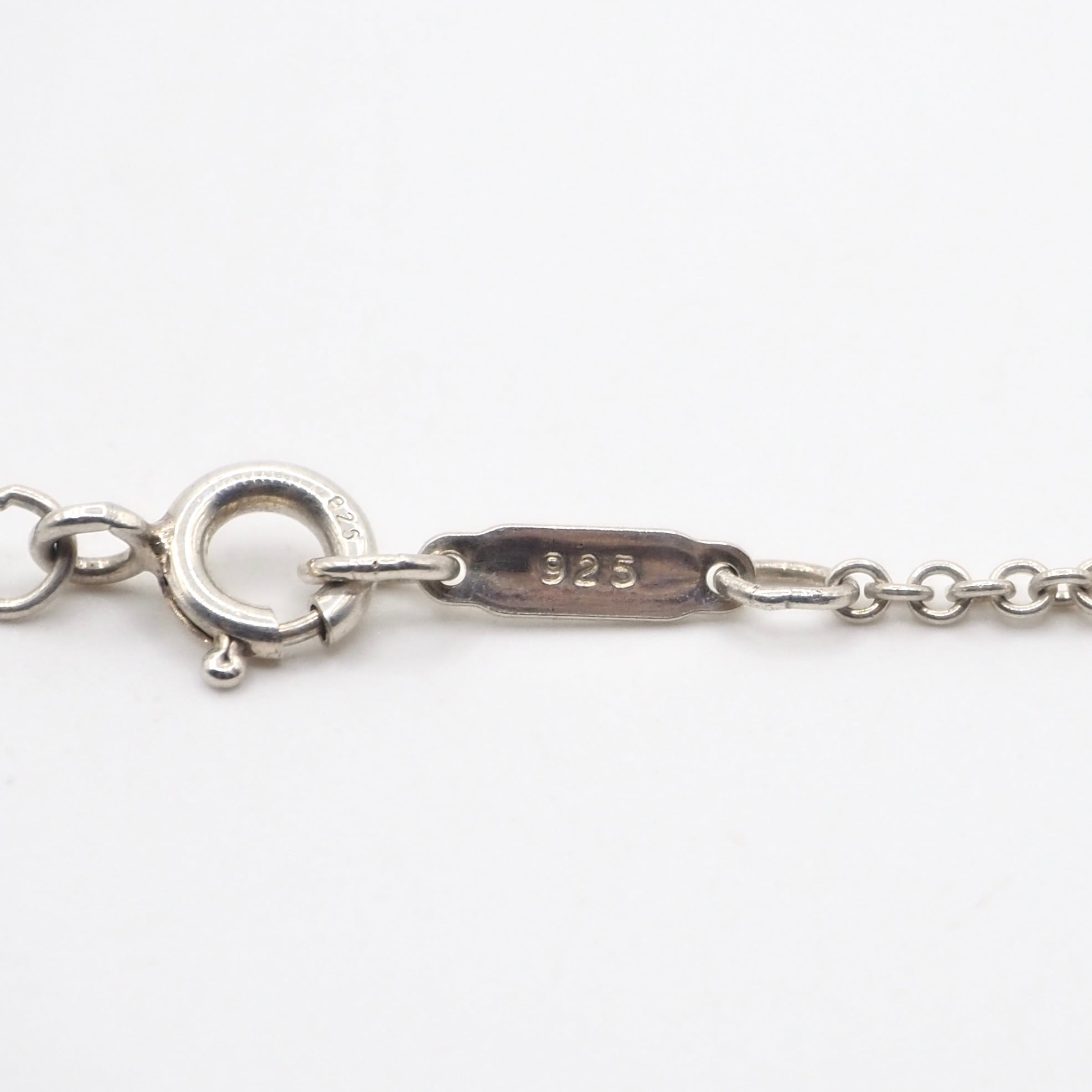 Tiffany&Co. シグネチャークロス コンビ ネックレス シルバー925 K18
