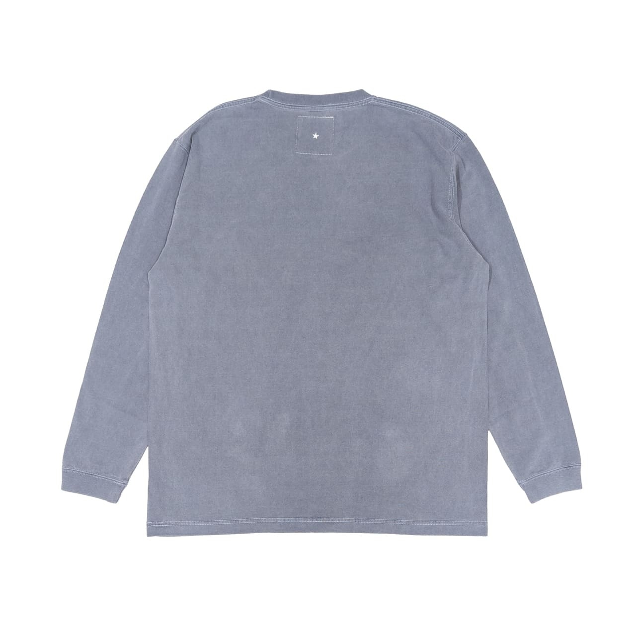 LONG SLEEVE T-SHIRT<C100> / BLUE