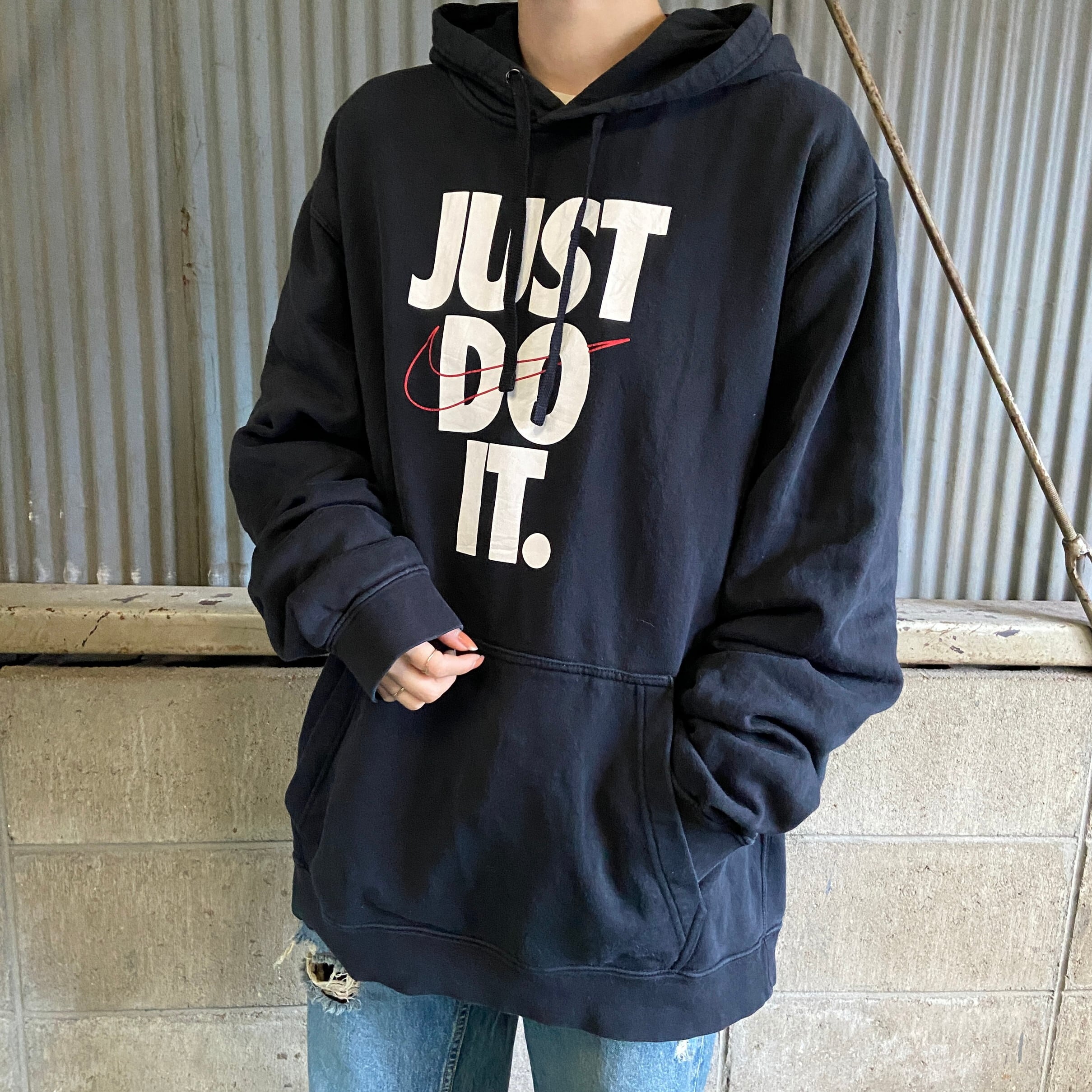 ナイキ JUST DO IT パーカー