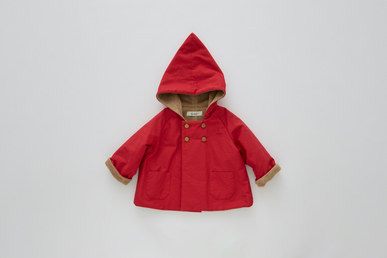 eLfin Folk 24AW 〉 elf coat / elf-555F10 / コート / 110-130 | 世界 