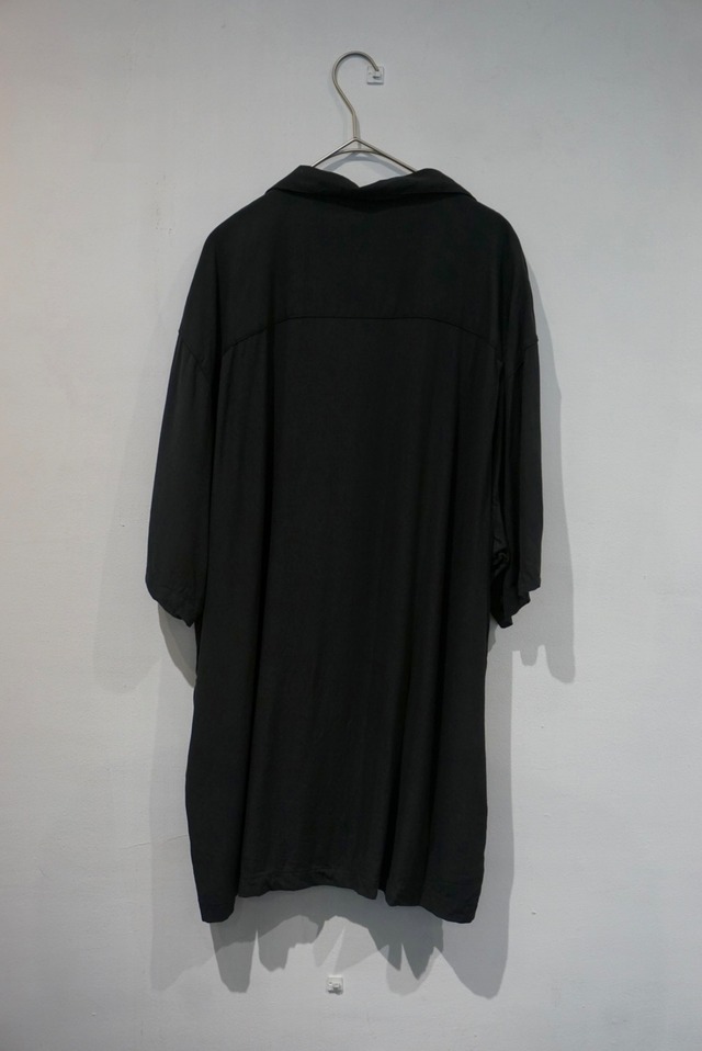 silk rayon s/s shirt