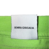 【VETEMENTS】ヴェトモン ロゴプリントTシャツ