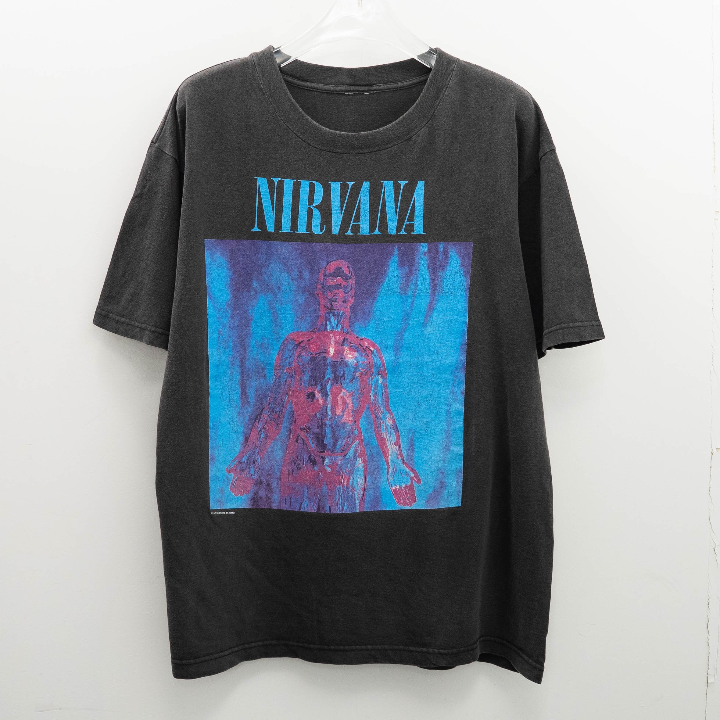 Nirvana " Sliver No Back " Cut Tag Fits XL【A8-671】