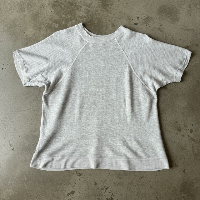 70s USA製 unknown 半袖 スウェット グレー L