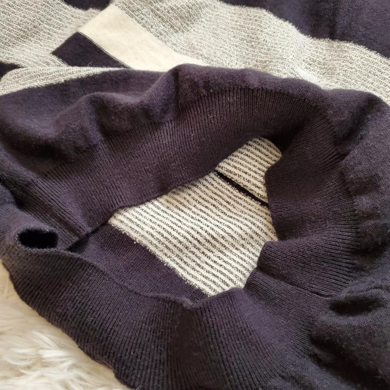 【USED】イッカのニットセーター　超美品です　春オシャレ