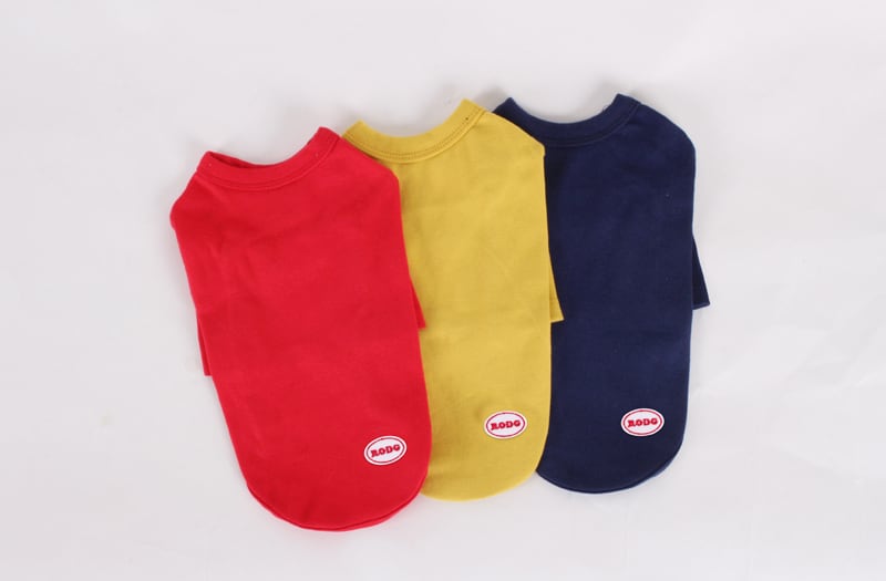 【SALE】 フライス無地Tシャツ S ~ XL 3color / 犬服 新作 長袖 ドッグウェア 小型犬 中型犬 犬 服 暖かい 猫 ペット用品 ペット洋服 b35