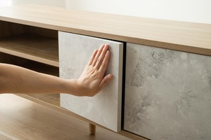 【幅110cm】Tas バイカラーテレビボード