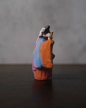 備中神楽人形　稲田姫　/　岡山