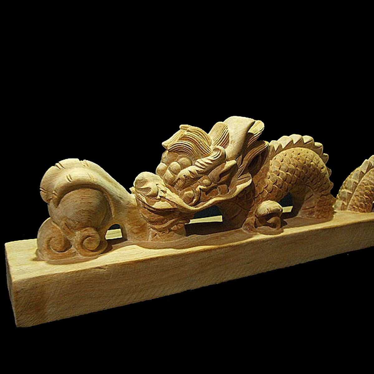 中国　木彫加彩　羅漢像　置物　M　R6915E 中国 木彫加彩 羅漢像 置物 M R6915E 中国 木彫加彩 羅漢像 置物