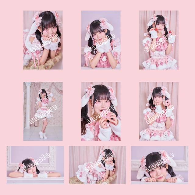 【郵送】UPローチ 兎月みう生誕衣装ブロマイド2026