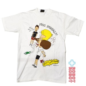 タッチオブゴールド ビーバス & バットヘッド プリント Tシャツ USA製 Mサイズ