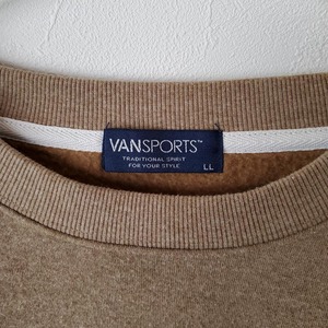 【USED】VAV　SPORTU　裏起毛 トレーナー