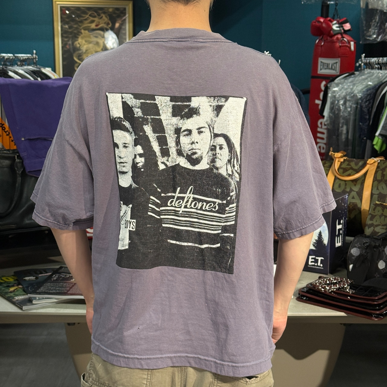 【DEFTONES】デフトーンズ "LOGO & PHOTO" 90's Vintage Tシャツ