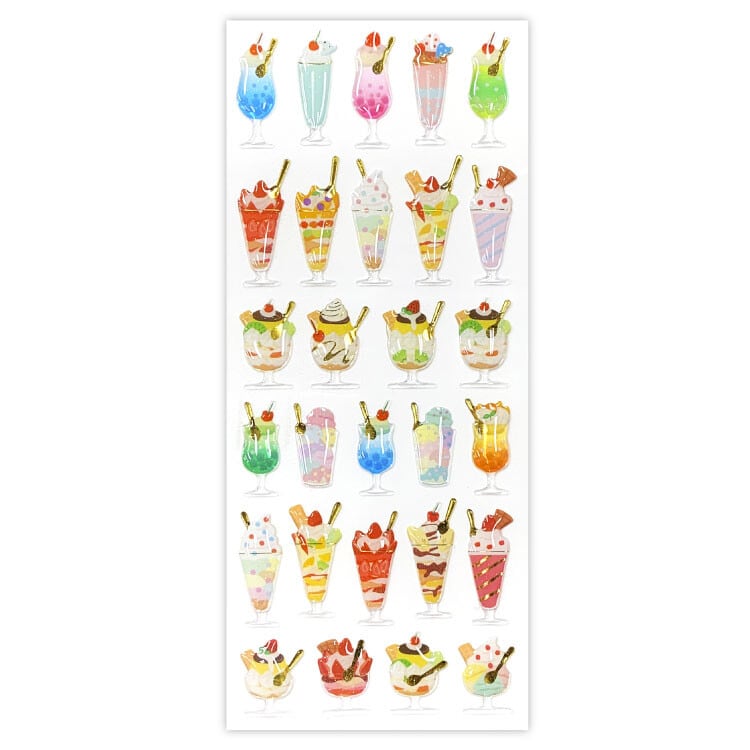 アクティブコーポレーション パフェ H08-ST-551 ドロップシール X12